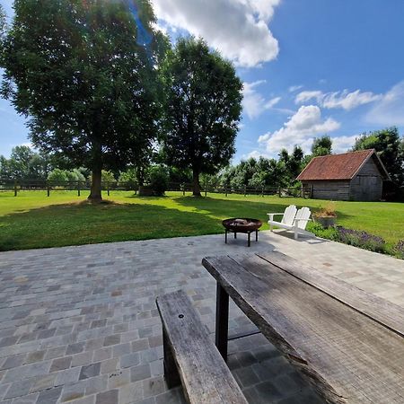 B&B Muntershof Velzeke-Ruddershove Exterior foto