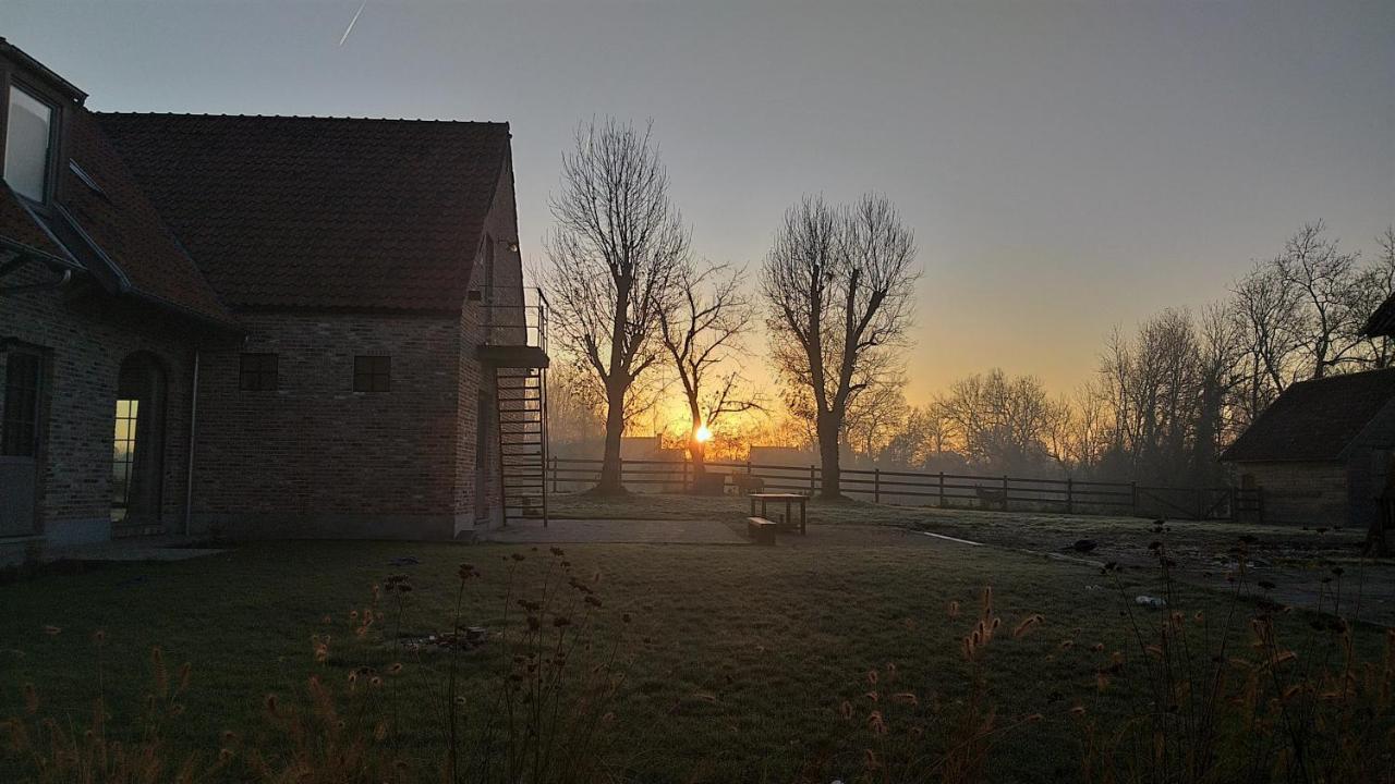 B&B Muntershof Velzeke-Ruddershove Exterior foto