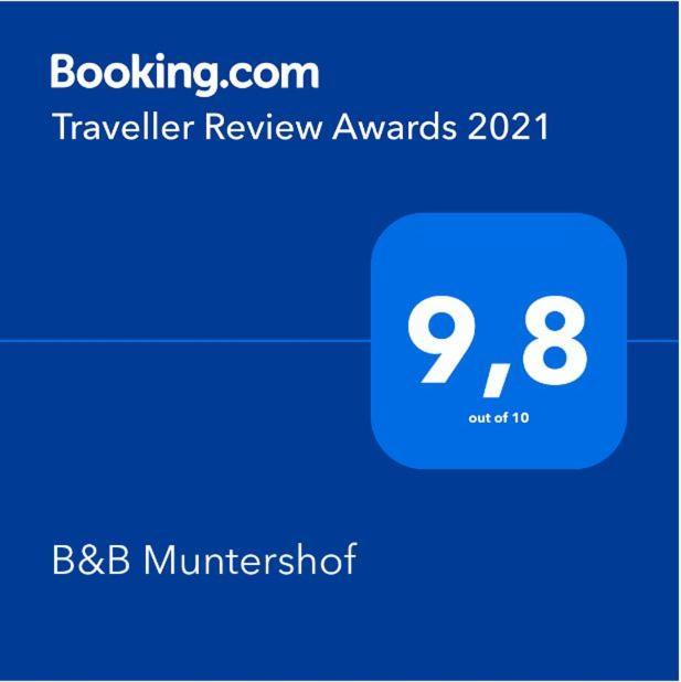 B&B Muntershof Velzeke-Ruddershove Exterior foto