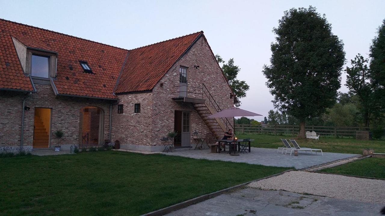 B&B Muntershof Velzeke-Ruddershove Exterior foto