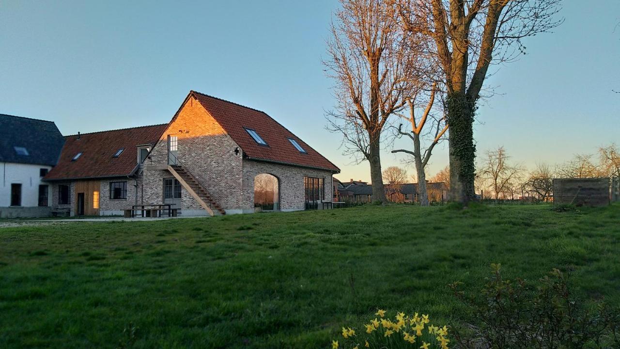 B&B Muntershof Velzeke-Ruddershove Exterior foto