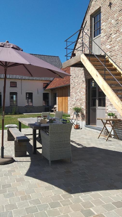 B&B Muntershof Velzeke-Ruddershove Exterior foto