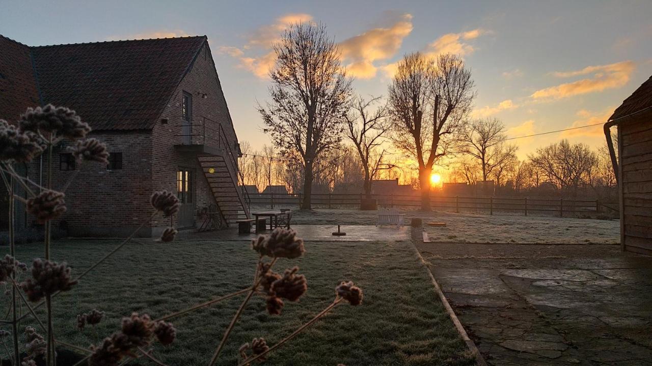 B&B Muntershof Velzeke-Ruddershove Exterior foto