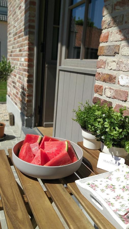B&B Muntershof Velzeke-Ruddershove Exterior foto