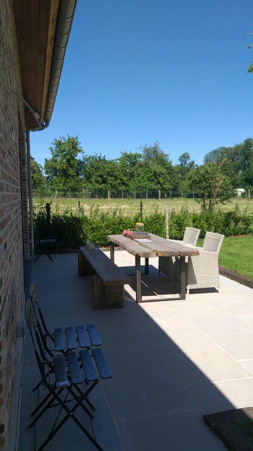 B&B Muntershof Velzeke-Ruddershove Exterior foto