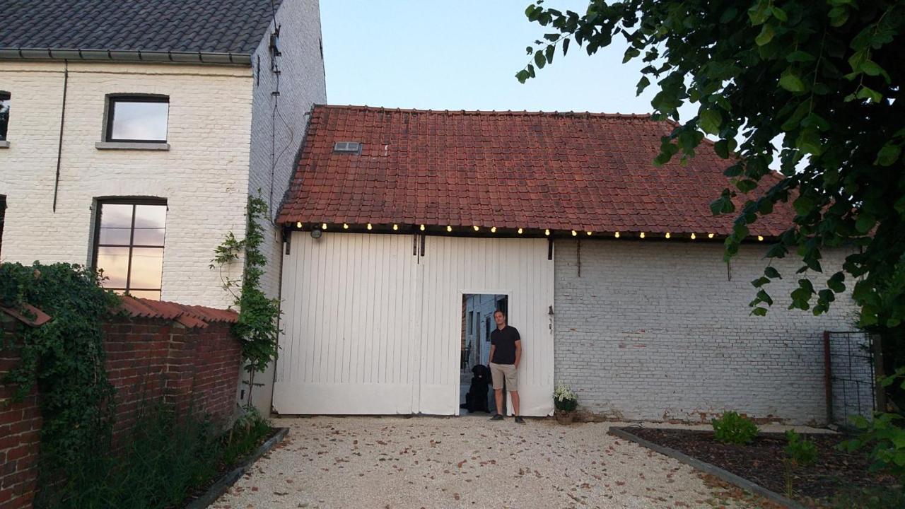 B&B Muntershof Velzeke-Ruddershove Exterior foto