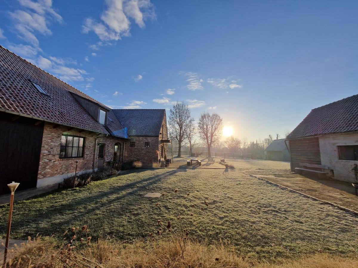 B&B Muntershof Velzeke-Ruddershove Exterior foto